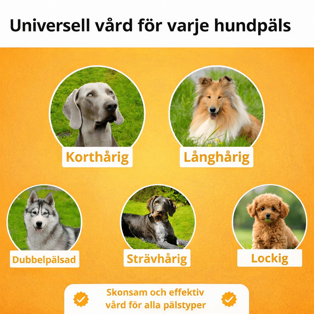 Avexo™ SmoothBrush – Hundborste