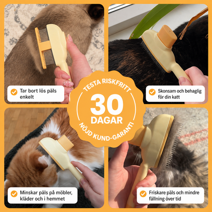 Avexo™ SmoothBrush – Kattborste