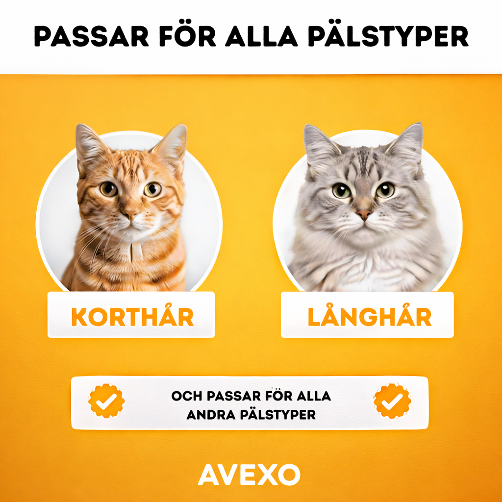 Avexo™ SmoothBrush – Kattborste